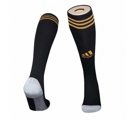 Adidas Soccer Socks-Black&Gold